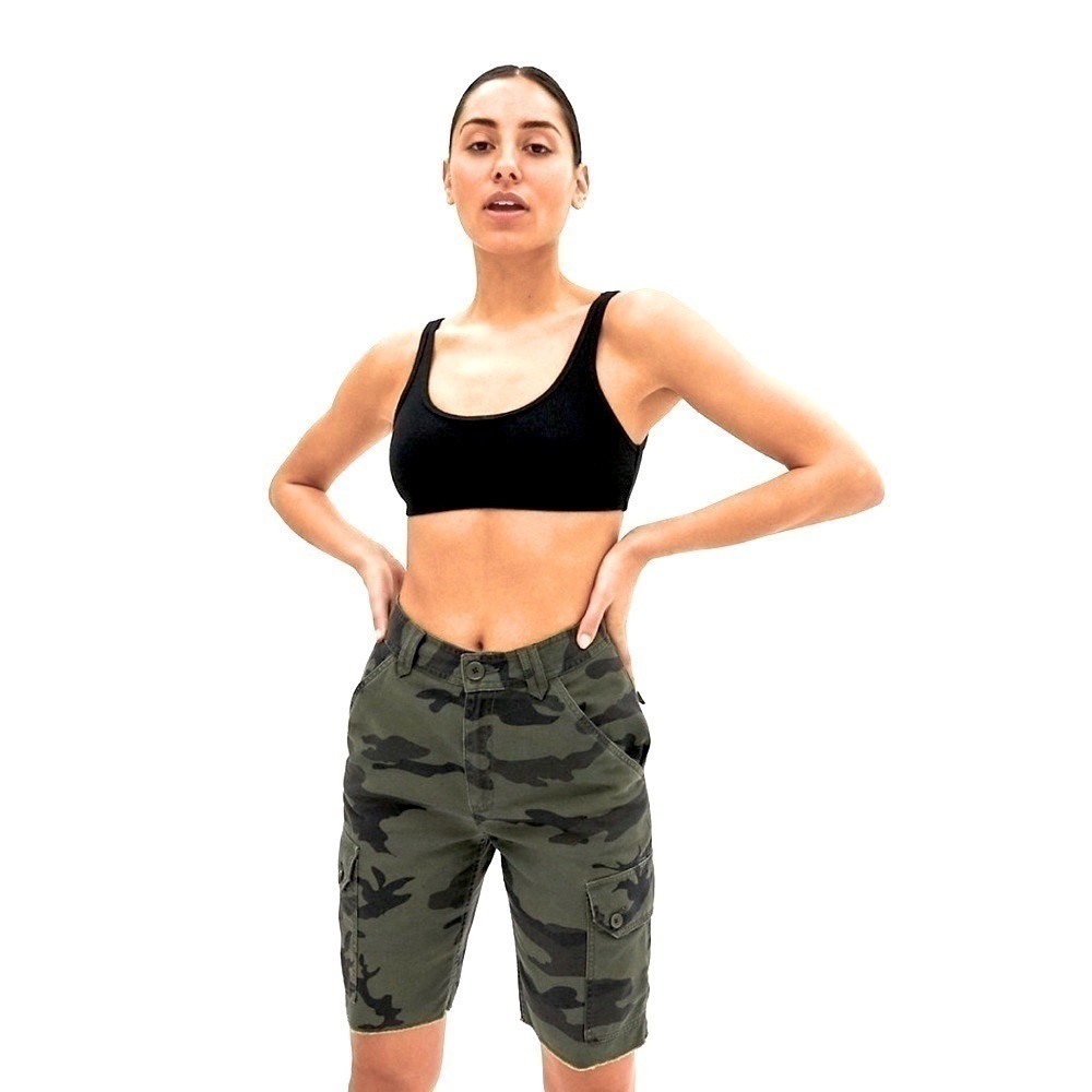 TNA • Dayton camo cargo shorts